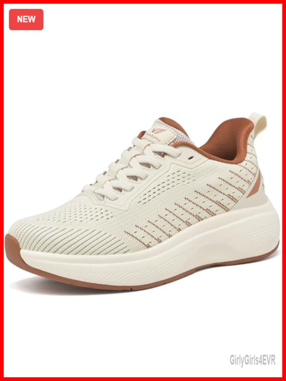 Women's Slip On Walking Shoes Lightweight Breathable Non Slip Athletic Sneakers